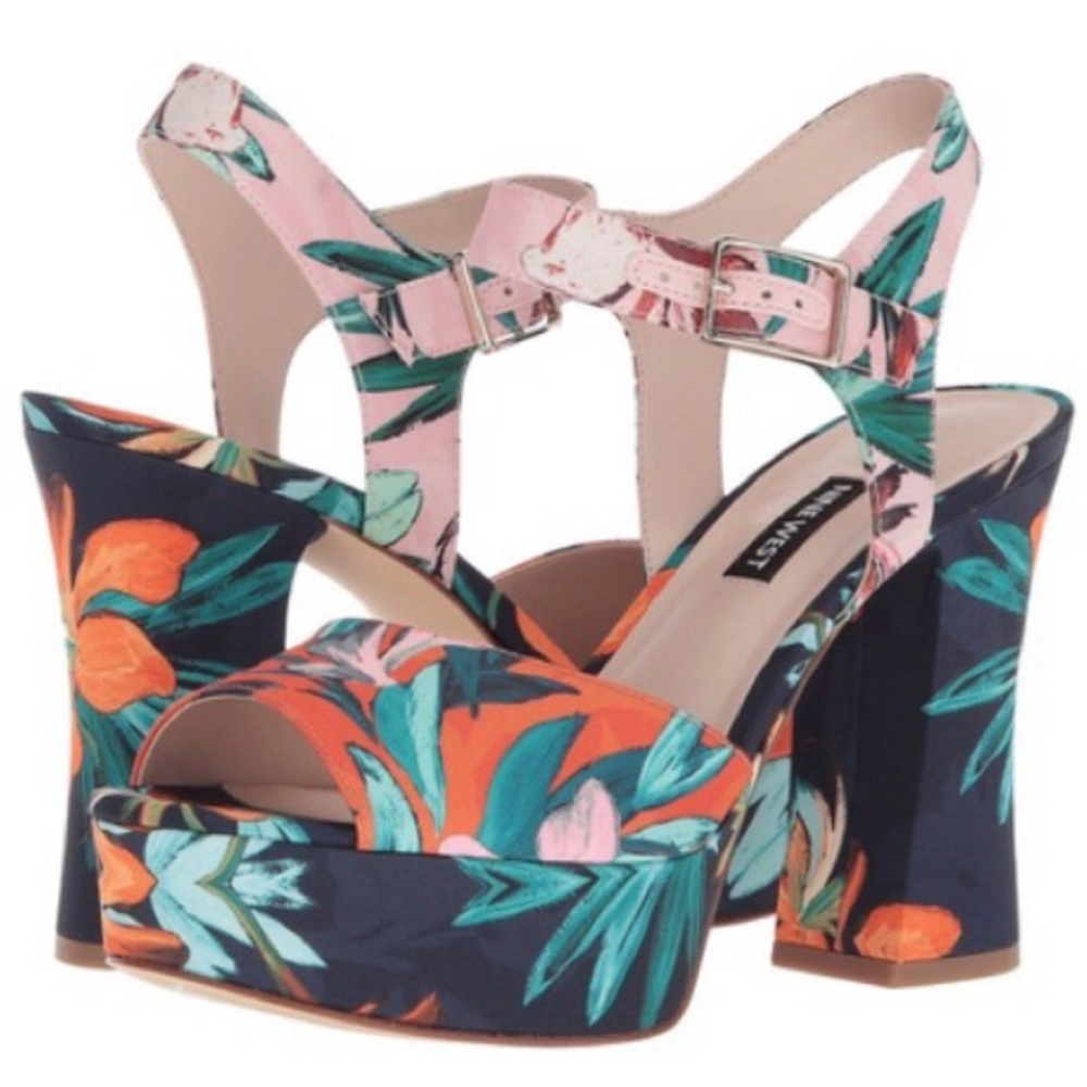 NWT Nine West Wilmarie Platforms